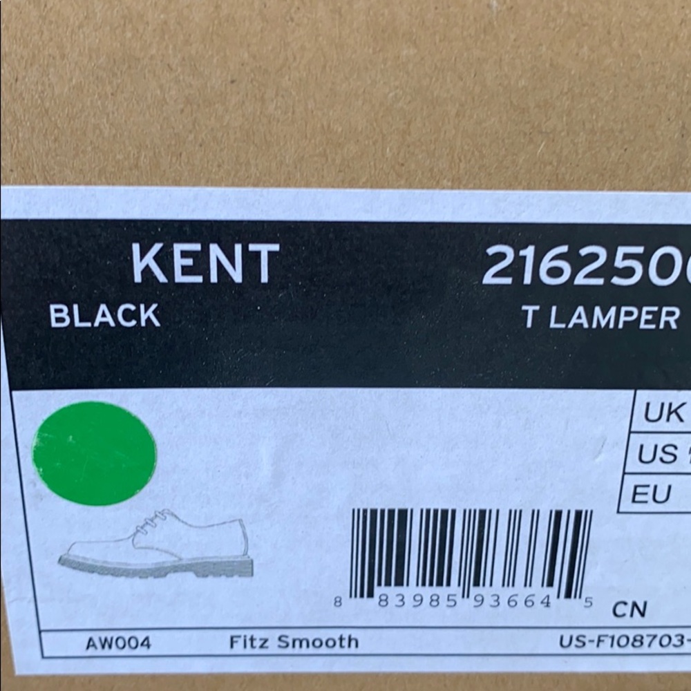 🔥DR MARTENS MENS KENY OXFORD NWT - Picture 10 of 10